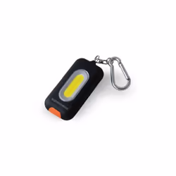 CFG Pocket LED, Lampe porte-clés, Noir, Acrylonitrile-Butadiène-Styrène (ABS), Boutons, COB LED, 1 lampe(s)