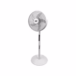 Ventilateur solaire Cfg Mistral rechargeable par panneau solaire ou bloc d'alimentation - EV1213 options de recharge : 1) Pan ...