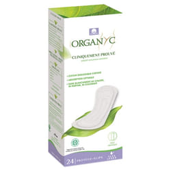 Organyc 24 Protège-Slips