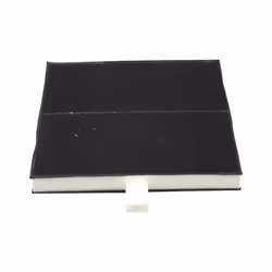 Bosch Filtre à charbon actif pour hotte, Filtre de hotte, Noir, Blanc, Charbon, Bosch, 226 mm, 222 mm