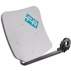 Fre'quence de travail : 10,7/12,75 GHz Angle de dcalage : 22,1° Rendement : 70% Gain a' 10,95 GHz : 39 dB Polarisation crois? ...