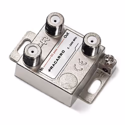 Fracarro DE1-14, 5 - 2400 MHz, Acier inoxydable