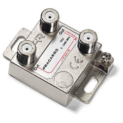 Séparateur vertical 1 voie avec connecteur F Bande TV par satellite Fracarro 280712