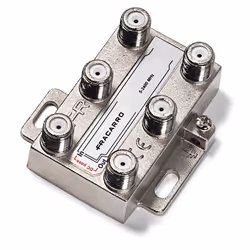 Fracarro DE4-12, 5 - 2400 MHz, Acier inoxydable