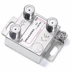 Fracarro PA2, 5 - 2400 MHz, Acier inoxydable