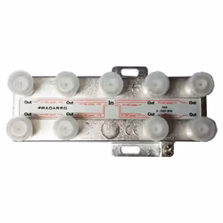 Fracarro PA8, 5 - 2400 MHz, Acier inoxydable
