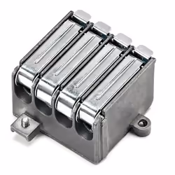 Séparateur à pince PP3 Fracarro, à 3 voies. La nouvelle famille CAD S Fracarro , avec ses caractéristiques brevetées de fiabi ...