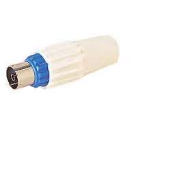 fiche télévision - femelle - iec 9.5 mm - pour câble coaxial - fracarro cif95