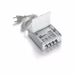 Amplificateurs d'intérieur qui vous permettent d'amplifier et de distribuer le signal de télévision et de SAT à toutes les pr ...