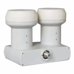 Convertisseur LNB Fracarro monobloc 6° avec 1 sortie universelle. Avantages : Les LNB de la série UX garantissent une récepti ...
