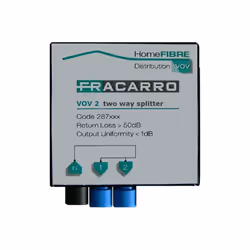 Fracarro 287210, Gris, -40 - 85 °C