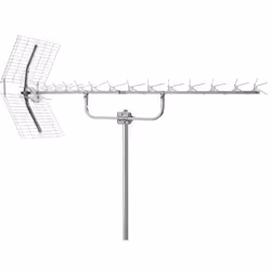 Antenne UHF FRACARRO LAMBDA14 LTE Antenne Yagi de bande UHF avec connecteur F . Eléments prémontés , dipôle et réflecteurs à  ...