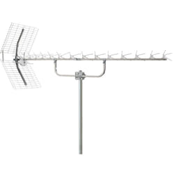 Fracarro - Antenne uhf LAMBDA14 lte - Filtre lte intégré, Gain élevé 16 dBi, 470-790 MHz - Gris