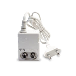 Fracarro MINI Power 12P adaptateur de puissance & onduleur Intérieure Blanc