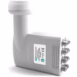LNB Octo con 8 uscite universali e filtro LTE. Gli LNB della serie UX garantiscono un’ottima ricezione del segnale e si adatt ...