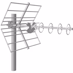 FRACARRO - ALPHA 5 HDLTE 700 Type d'antenne : Antenne UHF Gain (dB) : 14