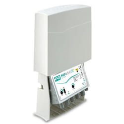 Amplificateur de mât 1 entrée UHF - FRACARRO - MAP4RU LTE700+ - Gain 42 dB réglable - Blindé LTE700