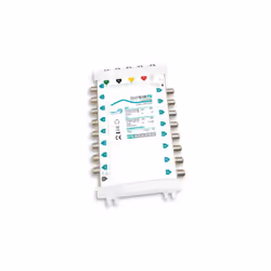Présentation du Produit Le multiswitch FRACARRO SWP508TS est un appareil compact conçu pour gérer plusieurs entrées de signal ...