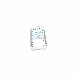 Multiswitch professionnel pour systèmes de distribution TV/SAT Le multiswitch FRACARRO SWP512TS (référence SWP512TS, EAN 8016 ...
