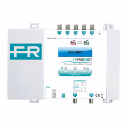 Unité de contrôle numérique programmable Fracarro FRPRO EVO IT, pour un filtrage hautement sélectif des chaînes de télévision ...