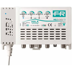 MBJ3r3+4+5 T2 Switchboard 1 Input Self-powered tv Signal Amplifier Mod.223620 - Fracarro