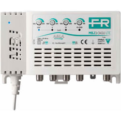 Fracarro - Standard 2 Entrées iii+dab, uhf Intérieur Auto-alimenté 35Db 223621