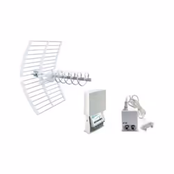Fracarro Antenna Kit 10 5G T2-217975Le kit contient Elika 700 C (213229)MAP2r345U T2 (223759)Mini Power 12P (270021) Elika 70 ...