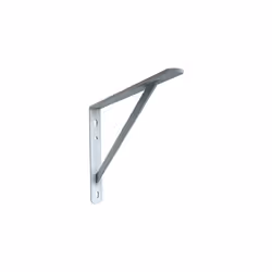 ACCIAIO ZINCATO KG 100/COPPIA MM 500X315In acciaio. Portata Kg. 100 (a coppia).
