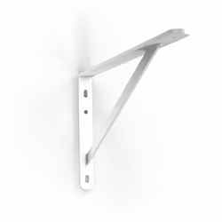 Bolis Italia OBELIX 30, Acier, Blanc, 100 kg, Métal, Bois, 300 mm, 30 mm