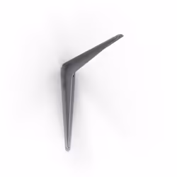 Bolis Italia Basic, Acier, Gris, 125 mm, 29 mm, 100 mm, 800 g