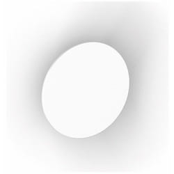 Bolis Italia - Patere zero blanc acier diam 90mm