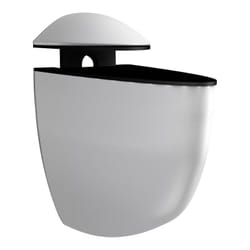 Support tablette bois ou verre - Décor : Blanc - ITAR