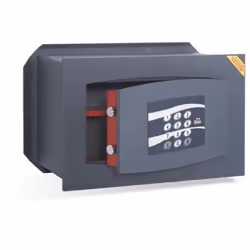 Stark 851P, Gris, Électronique, Acier, Mur, Batterie, 310 mm