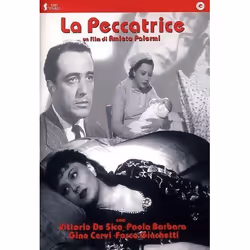 CG Entertainment La peccatrice, DVD, Italien, Drame, 2D, 4:3, 92 min