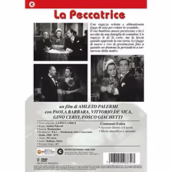 CG Entertainment La peccatrice DVD Italien