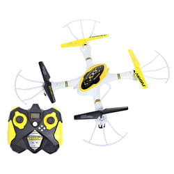 ODS Radiofly - SpaceWatcher // 31 4 rotors 0,3 MP 550 mAh Noir, Blanc, Jaune