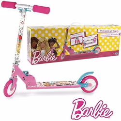 Trottinette - ODS - Barbie - Rose - 2 roues - Aluminium 65 cm