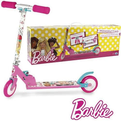 Trottinette - ODS - Barbie - Rose - 2 roues - Aluminium 65 cm