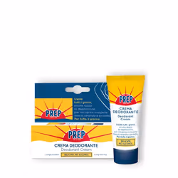 Prep Deodorant Cream, Unisexe, Déodorant, Déodorant crème, Tube, 35 ml, Tous types de peau