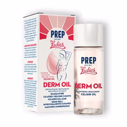 Prep Derm Oil, 50 ml, Femmes, Tous types de peau, Anti-imperfection, Nourrissant, Adoucissant, Bouteille, Caprylic/Capric Tri ...