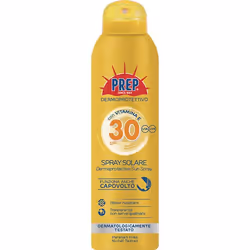 Prep DermaProtective Sun Spray SPF30, Spray de protection solaire, Corps, Spray, Nourrissant, Protection, Tous types de peau, ...