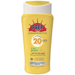Prep DermaProtective Sun Milk Lait de protection solaire Corps 20 Adultes