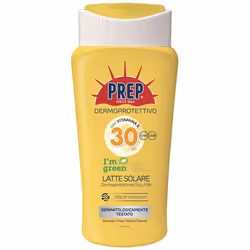 Prep DermaProtective Sun Milk, Lait de protection solaire, Corps, Bouteille, Nourrissant, Protection, Tous types de peau, 200 ...