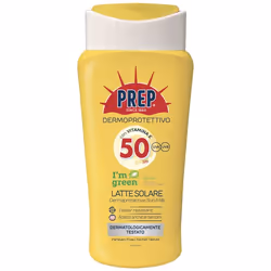 Prep DermaProtective Sun Milk, Lait de protection solaire, Corps, Bouteille, Nourrissant, Protection, Peau sensible, Tous typ ...