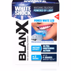 Le kit de blanchiment dentaire vous aide à facilement et rapidement avoir un sourire radieux.