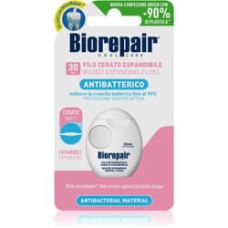 Biorepair Dental Floss Waxed Expanding Pink 30 m