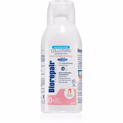Le bain de bouche Biorepair Gum Protection Mouthwash ne vous aide pas uniquement à rafraichir votre haleine, il agit égalemen ...