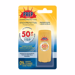 Prep Protective Stick SPF50+, Stick de protection solaire, Visage et corps, Tube, Tous types de peau, 8 ml, Adultes