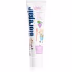 Le dentifrice Biorepair Kids 0-6 est idéal pour l’hygiène des dents de lait. Il renforce, renouvelle et protège l’émail denta ...