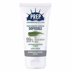 Prep Lenitivo Aloe Vera 99% Doposole Gel, Corps, 150 ml, Gel, Anti-irritation, Calmant, Rafraîchissant, Apaisant, Tous types  ...